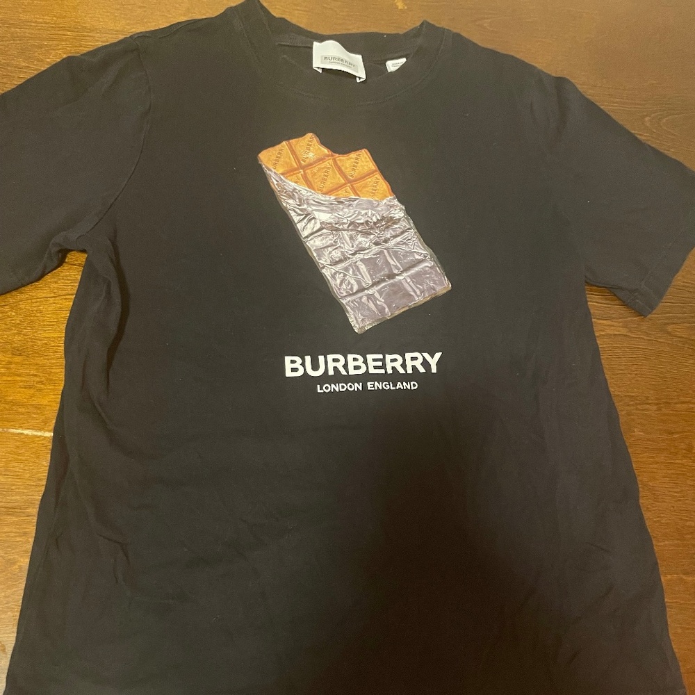 Kids Burberry T shirt